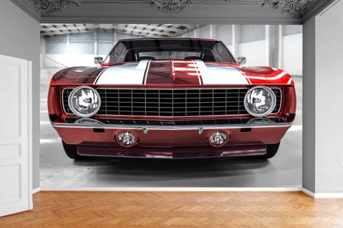 Fototapeta AUTO ZABYTKOWY SAMOCHÓD 390x280 na Arena.pl