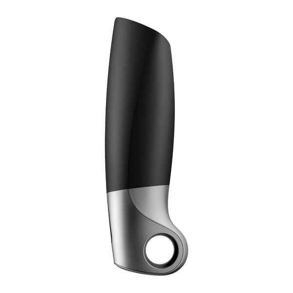 Satisfyer Power Masturbator Black Silver zdjęcie 2