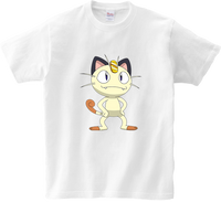 Koszulka T-shirt Pokemon Meowth