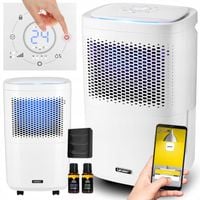 Osuszacz powietrza automatyczny Yoer 12L/24h 40m2 +TIMER +Suszenie