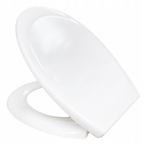 Deska sedesowa wolnoopadająca WC twardy duroplast uniwersalna wypinana kołk na Arena.pl