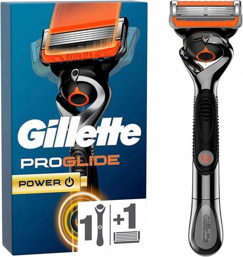 GILLETTE FUSION PROGLIDE POWER FLEXBALL MASZYNKA Z 1 WKŁADEM, ORYGINAŁ na Arena.pl