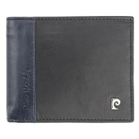 Portfel męski skórzany PIERRE CARDIN TILAK30 8824 Czarno Niebieski