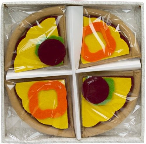 Happy People pluszowa pizza 28cm zdjęcie 1