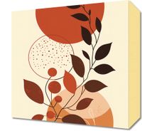 Obrazy do salonu boho nowoczesny 30x30cm Odcień Palet