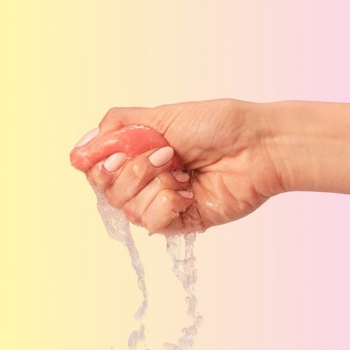 BLEND IT Gąbka do makijażu MARBLE PINK SUNSET na Arena.pl