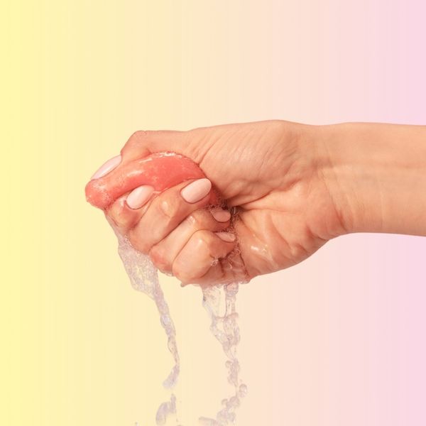 BLEND IT Gąbka do makijażu MARBLE PINK SUNSET zdjęcie 8