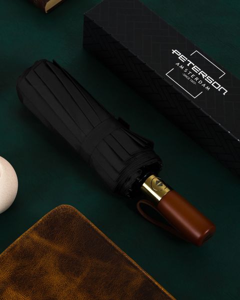 parasolka ptn umb-01t-6089 black zdjęcie 2