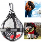 TORBA NA PIŁKĘ DO KOSZYKÓWKI UCHWYT NA PIŁKĘ NOŻNĄ prezent dla