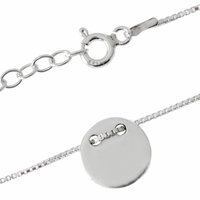 SREBRNA BRANSOLETKA CELEBRYTKA KÓŁKO KOŁO PRÓBA SREBRA 925