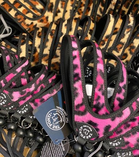 SZELKI dla dużego kota 38-48cm do 6kg Brytyjski TRE PONTI Leopard różowe na Arena.pl