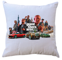 Poduszka z wkładem GTA Grand Thief Auto