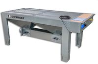 Stół szlifierski odciągowy 2680x1000mm regulowany panel do odciągu odciąg