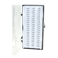 60x Allepaznokcie Rzęsy Kępki Klasyczne Syntetyczne Do Przedłużania 12mm