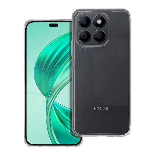 Futerał CLEAR CASE 2 mm do HONOR X8a (camera protection) transparentny zdjęcie 1