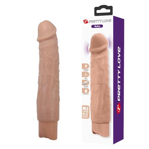 Pretty Love Rufus Realistic Vibrating Dildo na Arena.pl