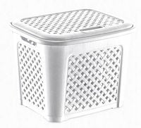 kosz koszyk na pranie bieliznę 19L MAŁA ŁAZIENKA