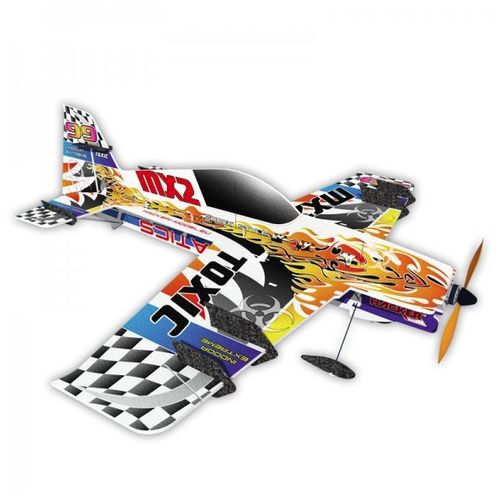 MX2 Toxic Indoor ARF Fire Black - Samolot Hacker Model na Arena.pl