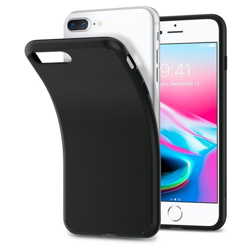 SPIGEN LIQUID CRYSTAL2 - iPhone 7/8 Plus - BLACK MATTE na Arena.pl