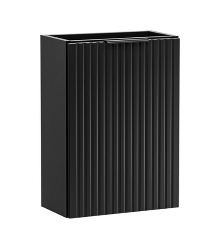 Szafka Łazienkowa Pod Umywalkę Wisząca 40 cm BLACK 82-40-B-1D ADI CMD na Arena.pl