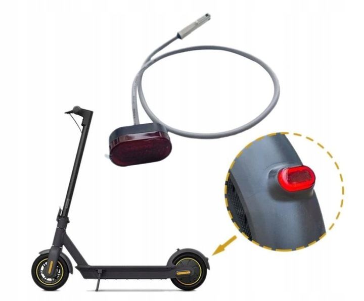 Lampka światełko światło tylne LED Ninebot Max G30 zdjęcie 2