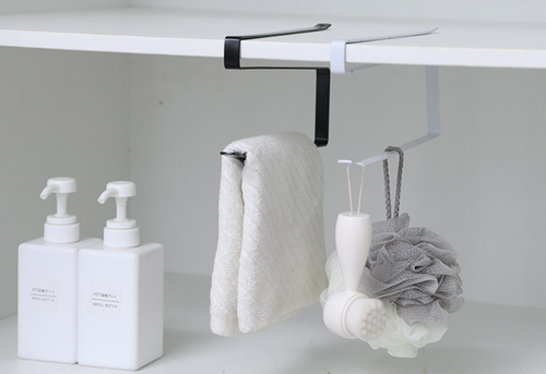 Uchwyt kuchenny solidny wieszak na ręcznik papierowy ścierki bez wiercenia na Arena.pl