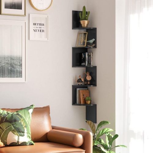 Regał Narożny Półka - LBC072B01 na Arena.pl