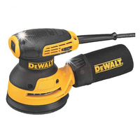 DeWalt Szlifierka mimośrodowa Sieciowa 280W 125mm z górnym chwytem
