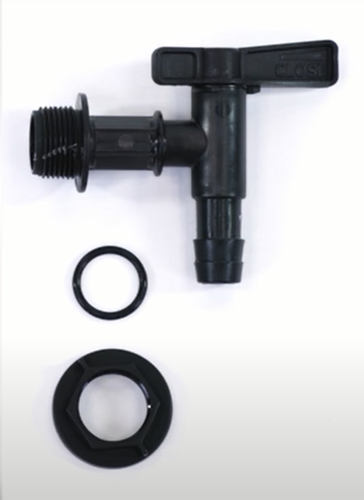 Kran do zbiornika na wodę deszczową Cantap ITAP 2 na Arena.pl