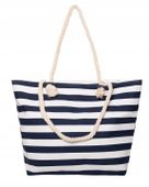 TORBA PLAŻOWA MIEJSKA SHOPPER NA PLAŻĘ PIKNIK