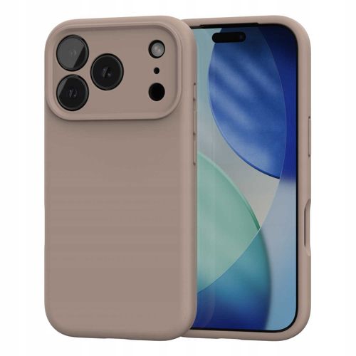 Spacecase Silicone Mag Iphone 17 Pro Brown na Arena.pl