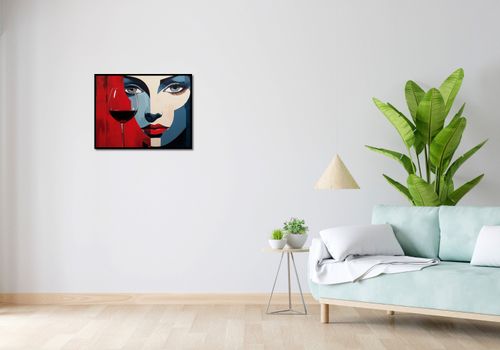 Plakat 65x50cm Żywa Czujność na Arena.pl