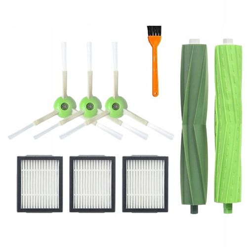 Zestaw do iRobot Roomba E5 E6 E7 I7 I3+ I4+ I6+ I8 J7+ filtr szczotki na Arena.pl