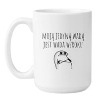 Duży Biały 450 ml