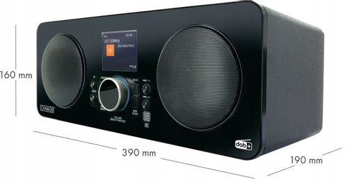 Radio INTERNETOWE Schwaiger Bluetooth DAB+ WLAN USB na Arena.pl