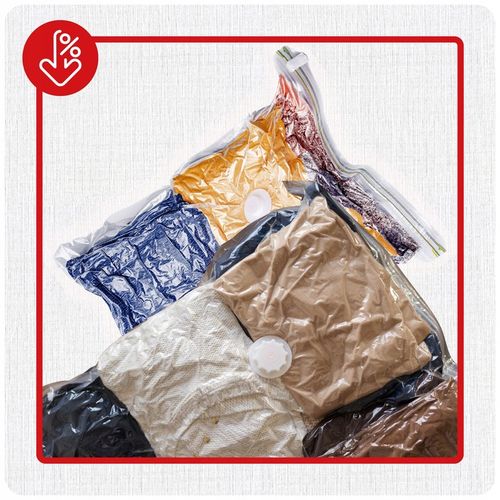 Worki Próżniowe Zestaw Rożne rozmiary 12 szt Pompka GRATIS na Arena.pl