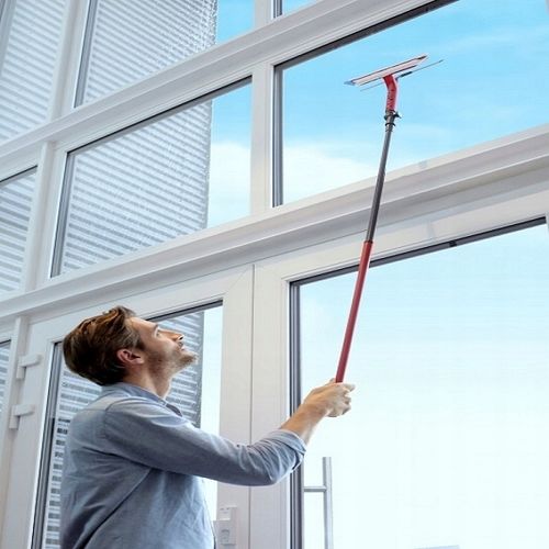 MYJKA DO OKIEN ŚCIĄGACZKA Z DRĄŻKIEM TELESKOPOWYM VILEDA WYMIENNA na Arena.pl