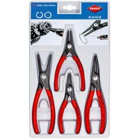 SZCZYPCE DO PIERŚCIENI ZESTAW PRECYZYJNE 4 SZT KNIPEX 00 20 03 SB