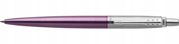 Długopis Parker Jotter Victoria Violet CT z grawerem zdjęcie 4