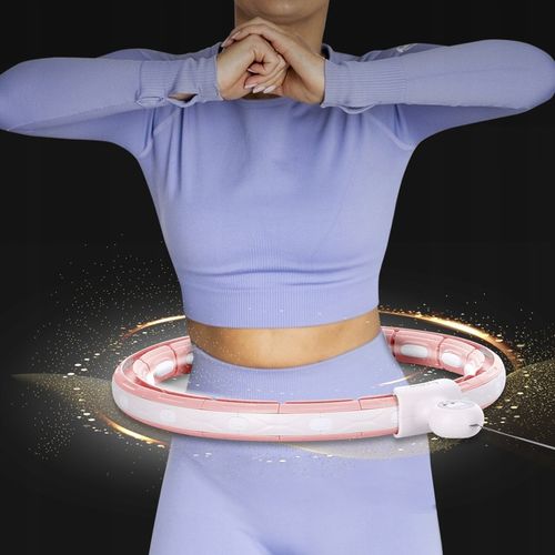 Hula Hop Odchudzające Z Wypustkami i Obciążnikiem + Pas + Licznik na Arena.pl