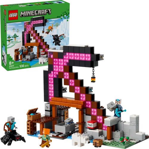 21277 - lego minecraft - kilofowa kopalnia na Arena.pl