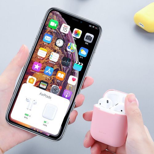 BASEUS APPLE AIRPODS CASE BLACK na Arena.pl