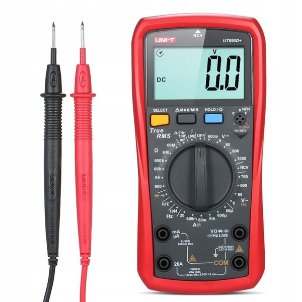 Miernik uniwersalny Uni-T UT890D+ zdjęcie 8