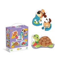 Puzzle Dodo  Baby Puzzle 4 W 1 "Zwierzęta Domowe" 300688