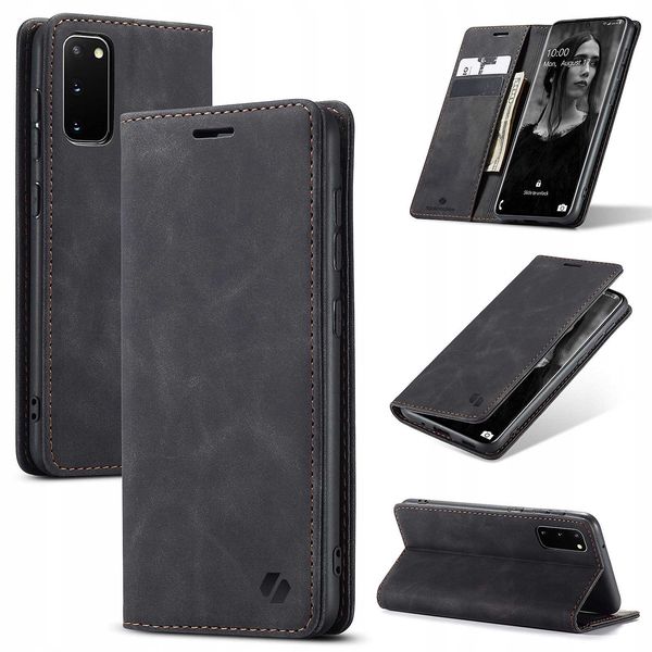 Spacecase Wallet Galaxy S20 Black zdjęcie 11