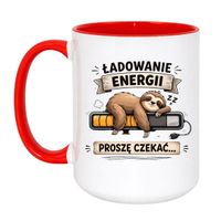 Duży Biało-Czerwony 450 ml