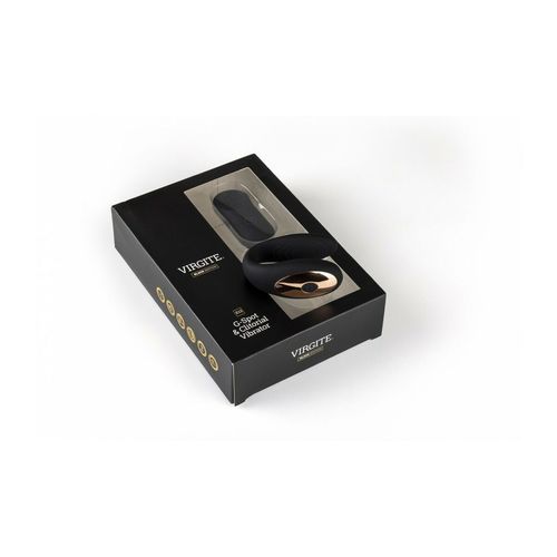 Masażer dla par Virgite Czarny na Arena.pl