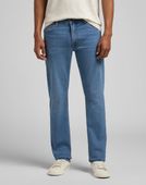 LEE DAREN ZIP FLY MĘSKIE SPODNIE JEANSOWE LIGHT WORN L707SQBH W36 L30