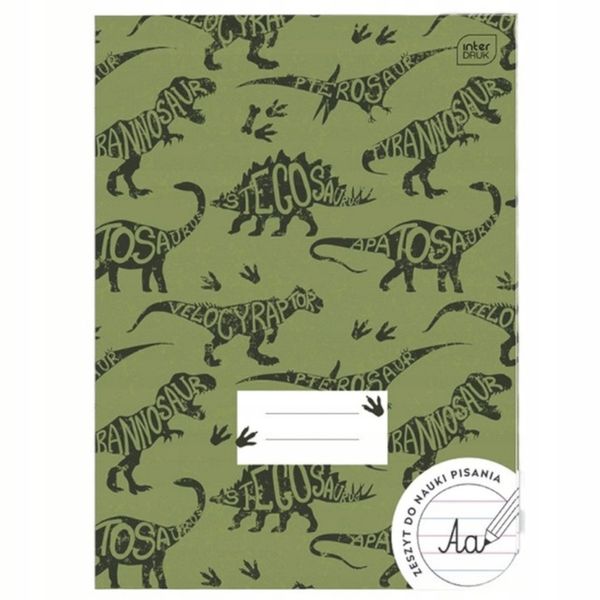 5x Zeszyt KOLOROWA 3 LINIA = A4 /32k | Miękka okładka InterDruk zdjęcie 3