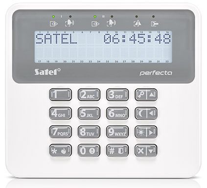 Manipulator satel LCD do centrali PRF-LCD-WRL na Arena.pl